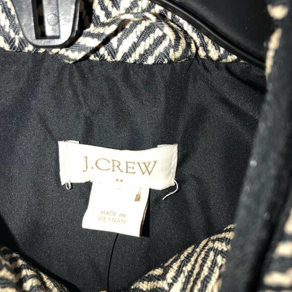 J.Crew Factory Excursion Herringbone Puffer Vest - Picture 4 of 7